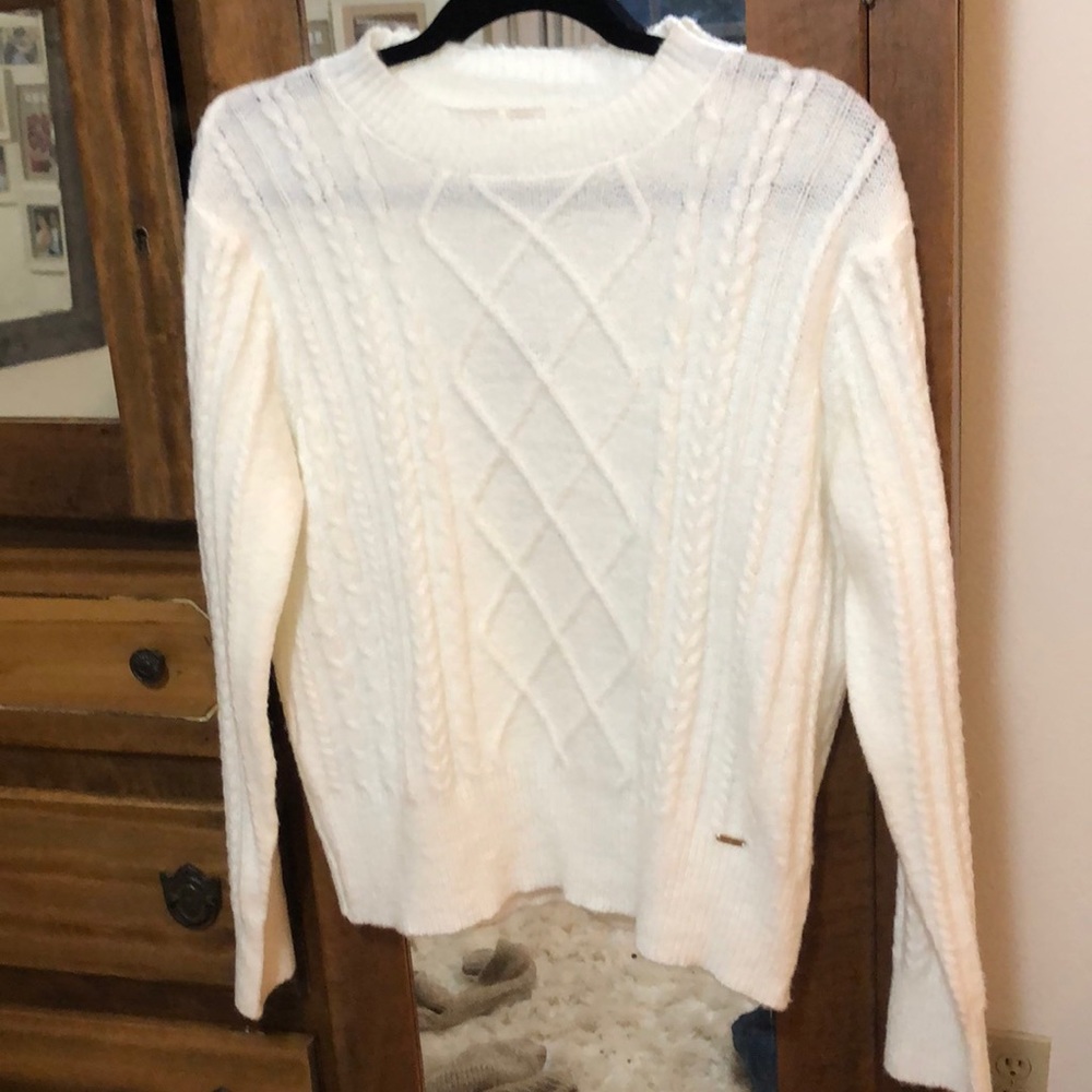 Forever 21  cropped sweater